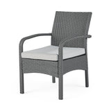 Cordoba Outdoor 6-piece Wicker Conversation Set by Christopher Knight Home