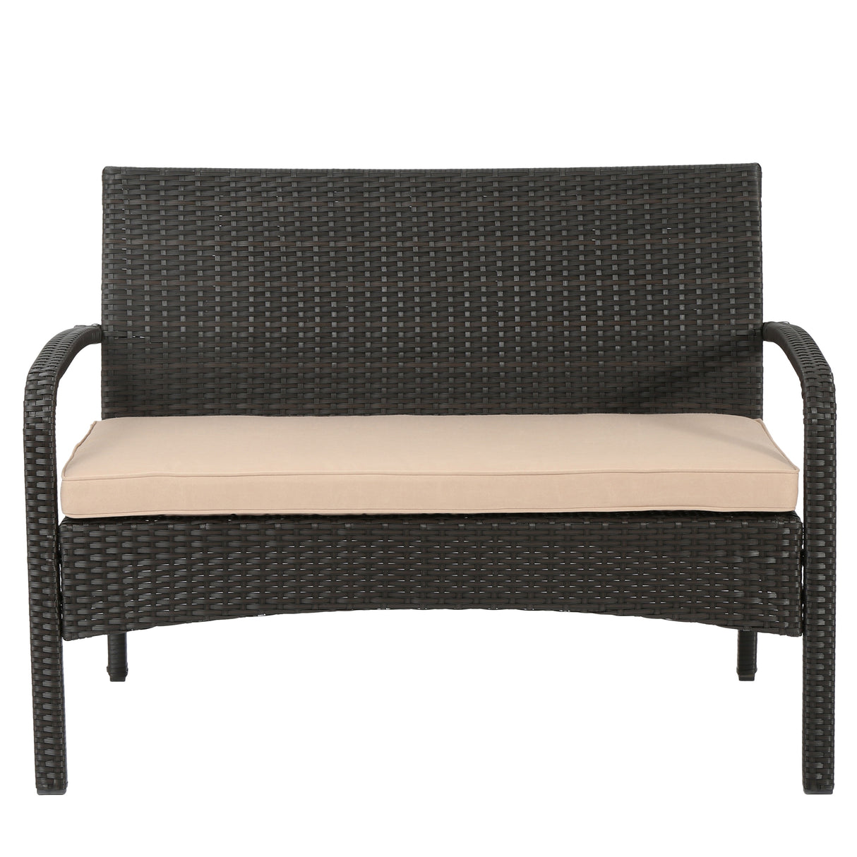 Cordoba Outdoor 6-piece Wicker Conversation Set by Christopher Knight Home