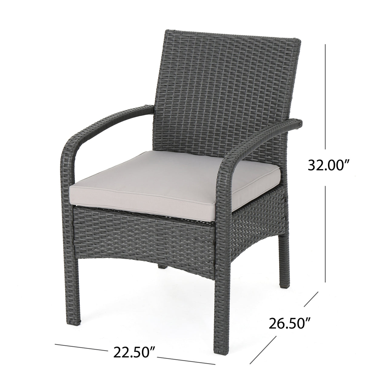 Cordoba Outdoor 6-piece Wicker Conversation Set by Christopher Knight Home