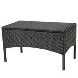 Cordoba Outdoor 6-piece Wicker Conversation Set by Christopher Knight Home