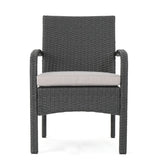 Cordoba Outdoor 6-piece Wicker Conversation Set by Christopher Knight Home