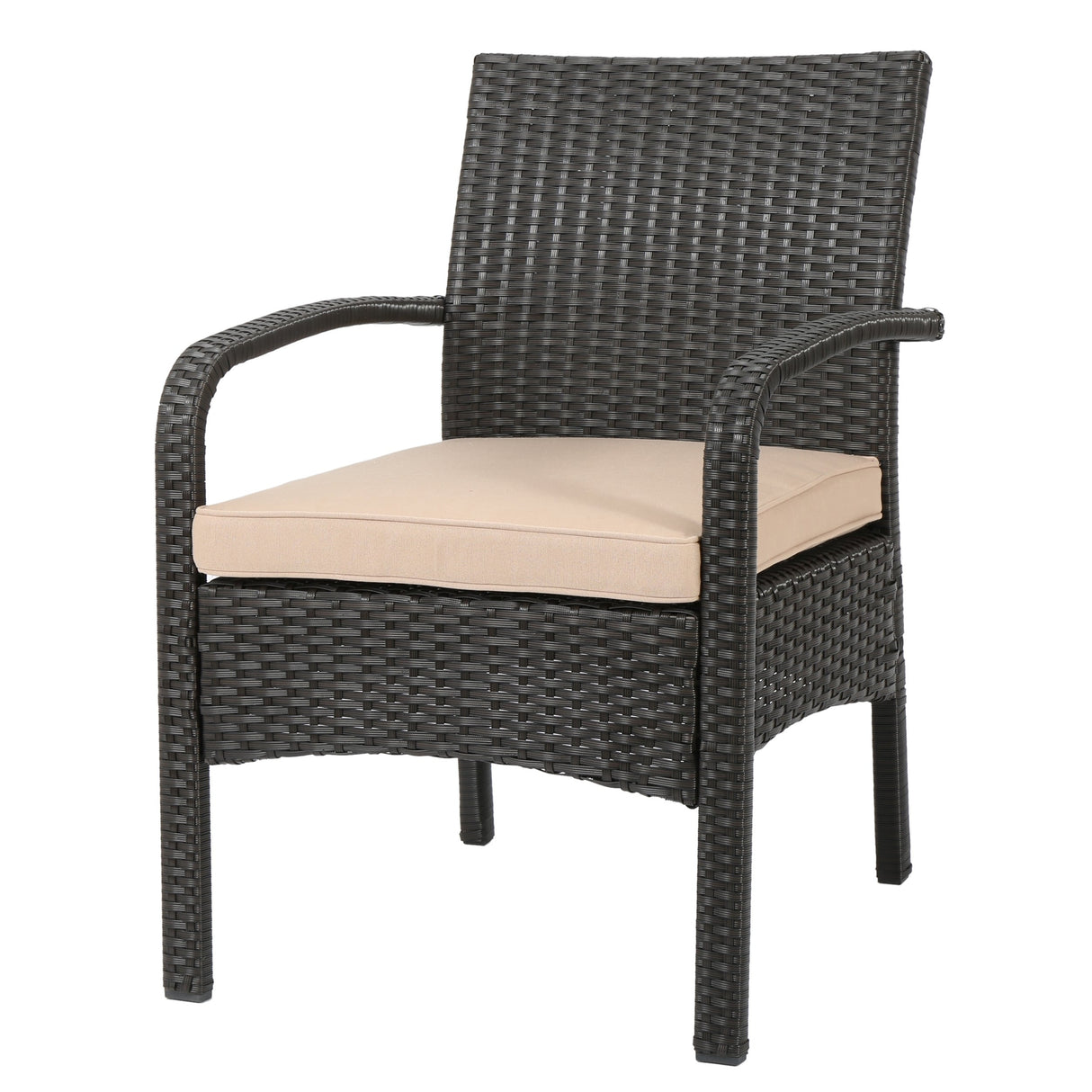 Cordoba Outdoor 6-piece Wicker Conversation Set by Christopher Knight Home