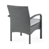 Cordoba Outdoor 6-piece Wicker Conversation Set by Christopher Knight Home