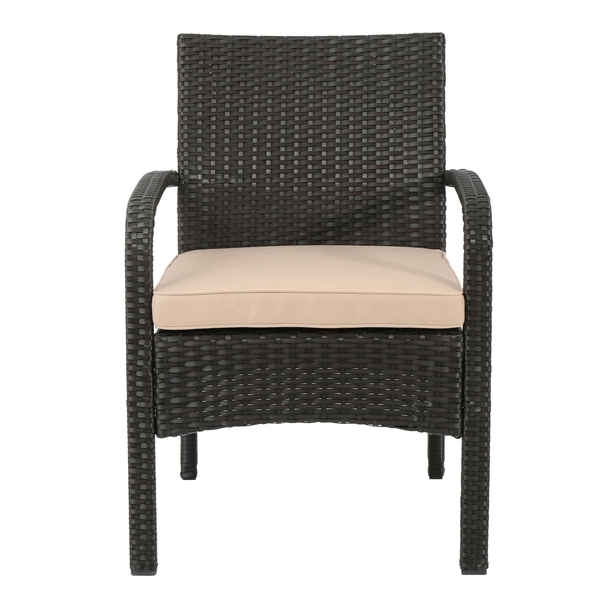 Cordoba Outdoor 6-piece Wicker Conversation Set by Christopher Knight Home