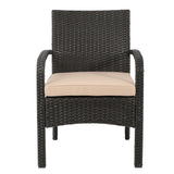 Cordoba Outdoor 6-piece Wicker Conversation Set by Christopher Knight Home