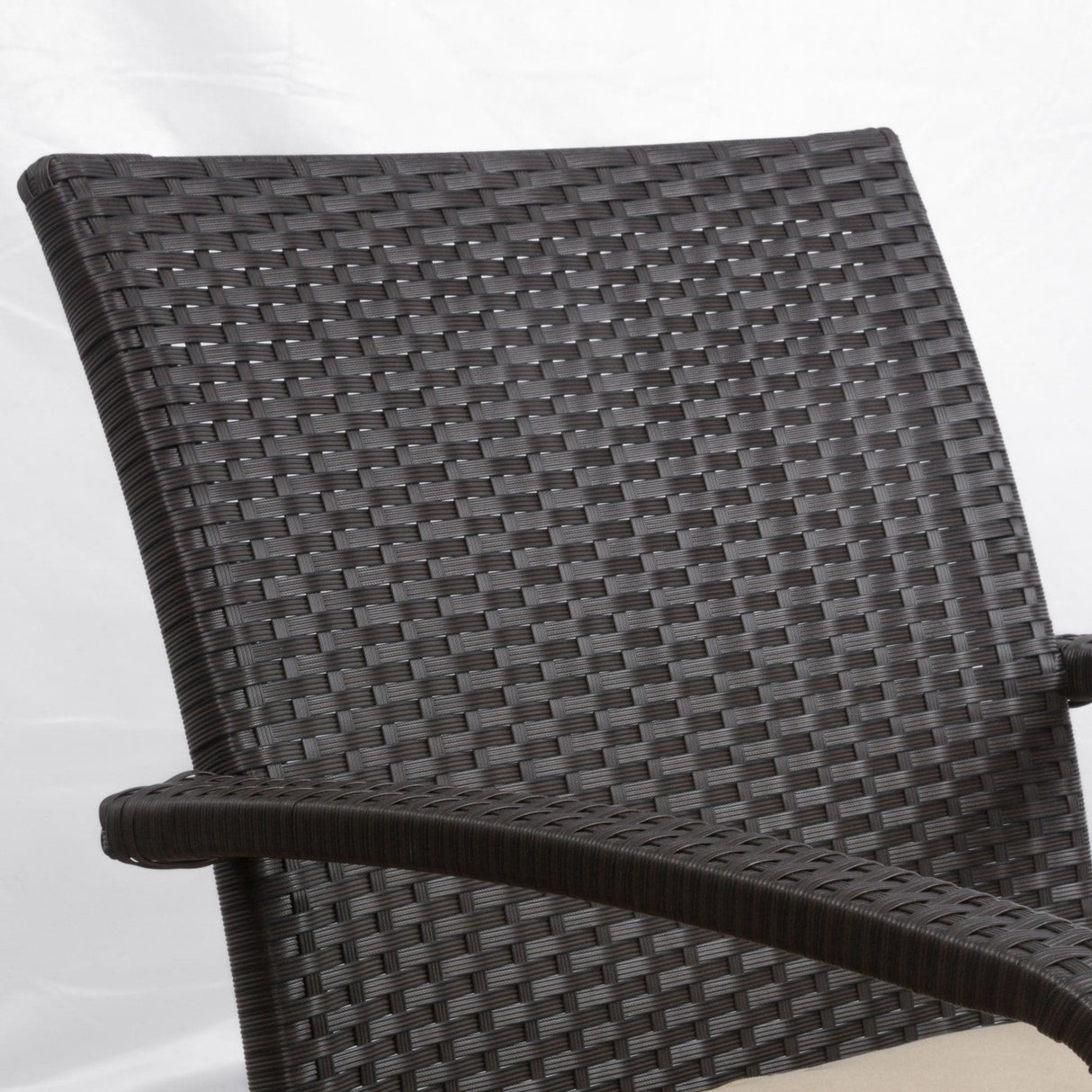 Cordoba Outdoor Wicker 4-piece Conversation Set with Cushions by Christopher Knight Home