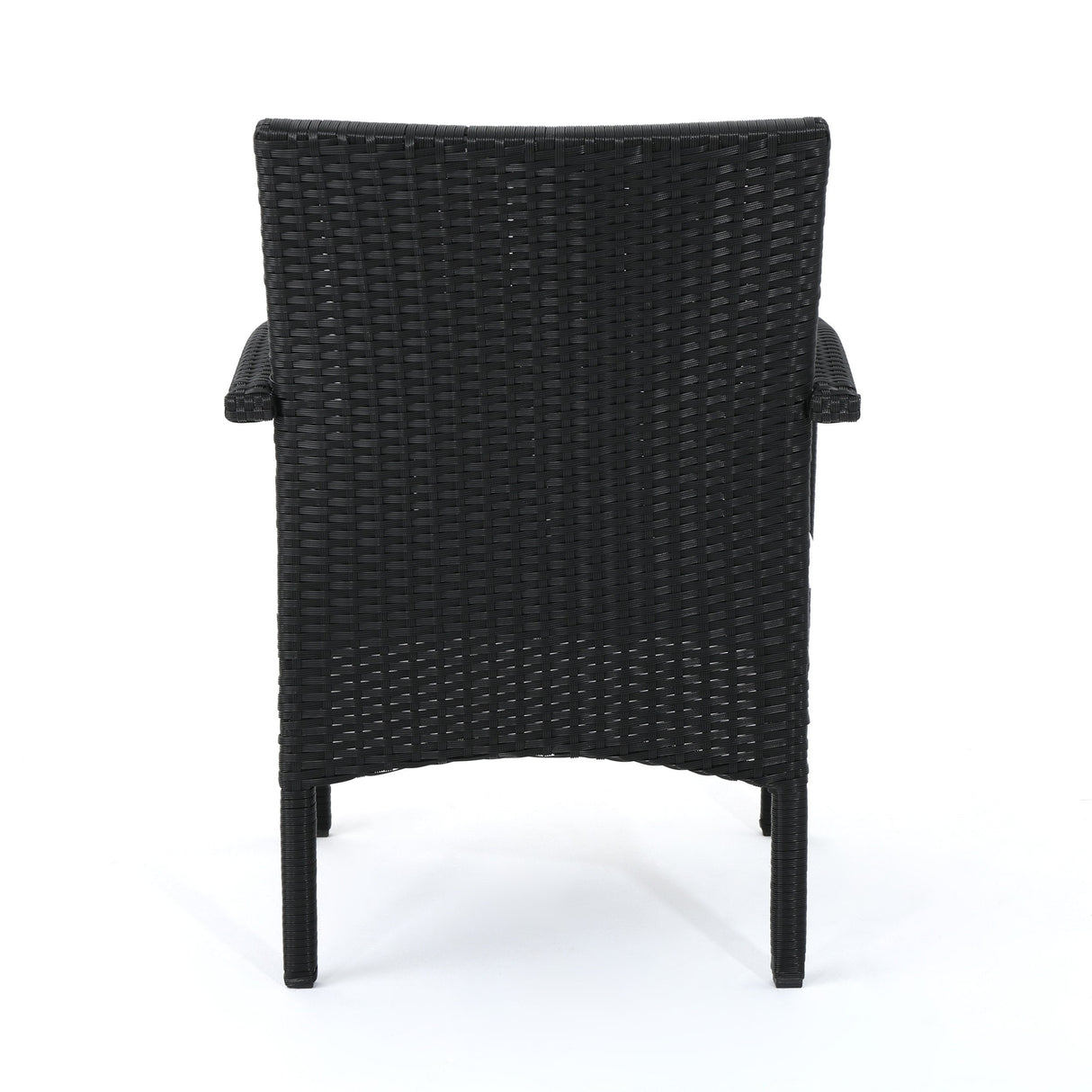 Cordoba Outdoor Wicker 4-piece Conversation Set with Cushions by Christopher Knight Home