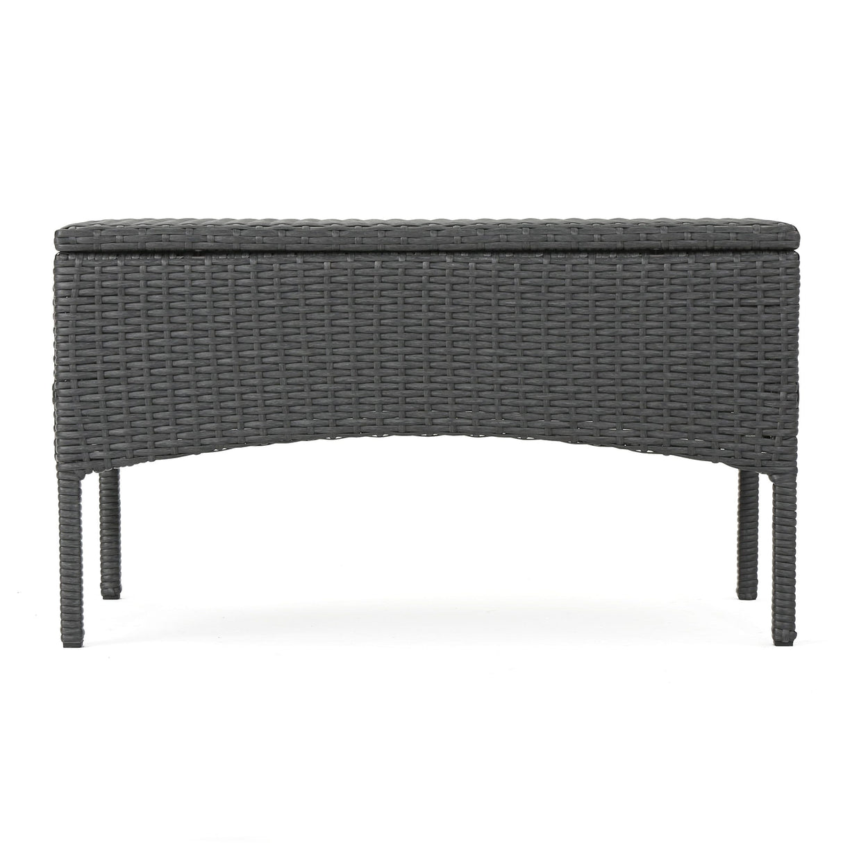 Cordoba Outdoor Wicker 4-piece Conversation Set with Cushions by Christopher Knight Home