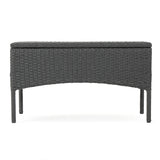 Cordoba Outdoor Wicker 4-piece Conversation Set with Cushions by Christopher Knight Home