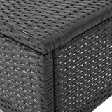 Cordoba Outdoor Wicker 4-piece Conversation Set with Cushions by Christopher Knight Home