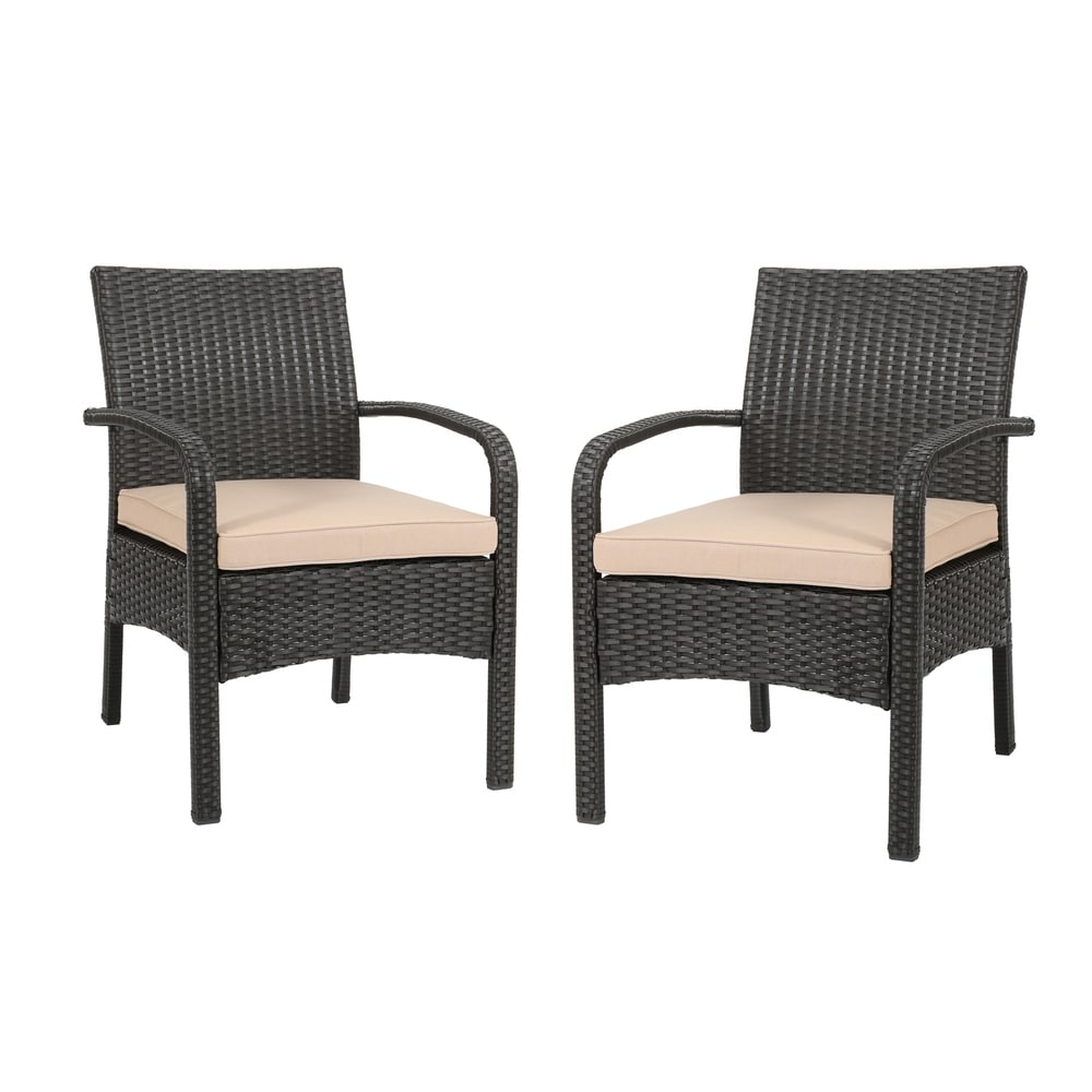 Cordoba Outdoor Wicker Club Chair by Christopher Knight Home