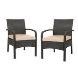 Cordoba Outdoor Wicker Club Chair by Christopher Knight Home