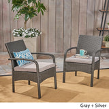 Cordoba Outdoor Wicker Club Chair by Christopher Knight Home