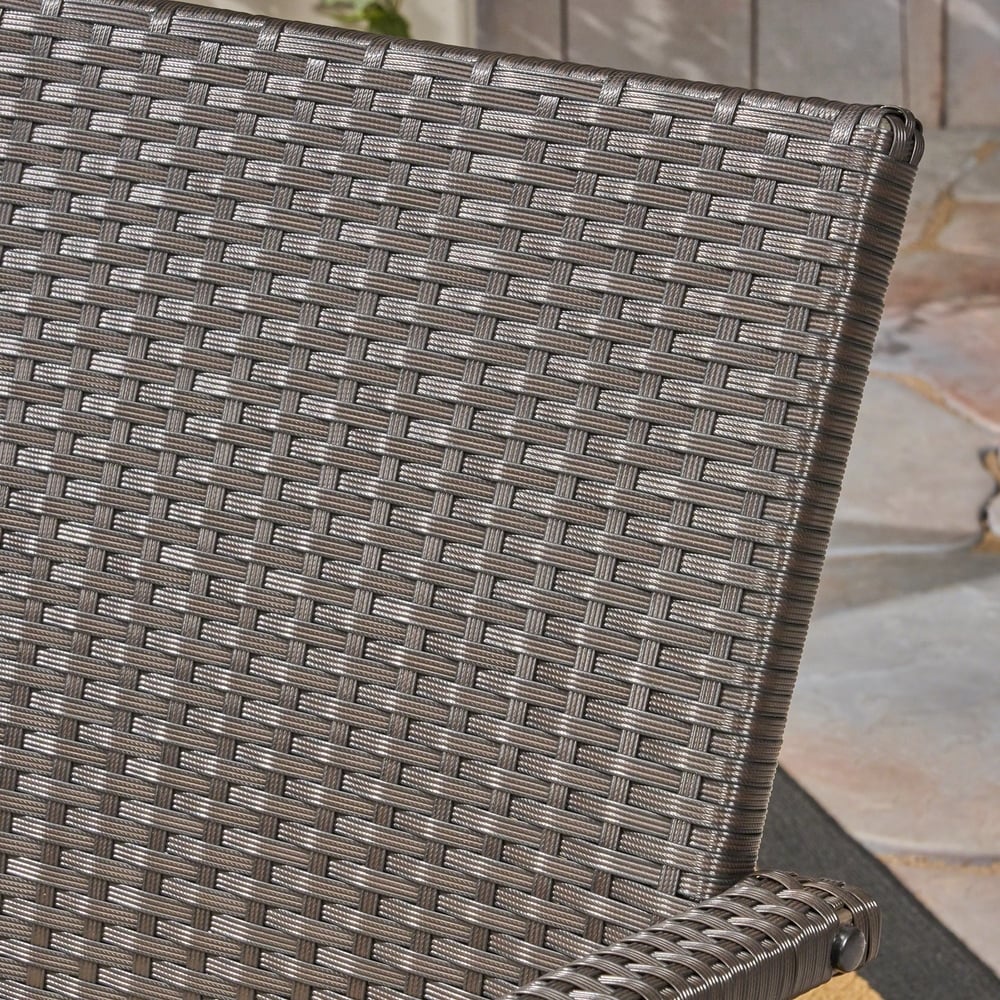 Cordoba Outdoor Wicker Club Chair by Christopher Knight Home