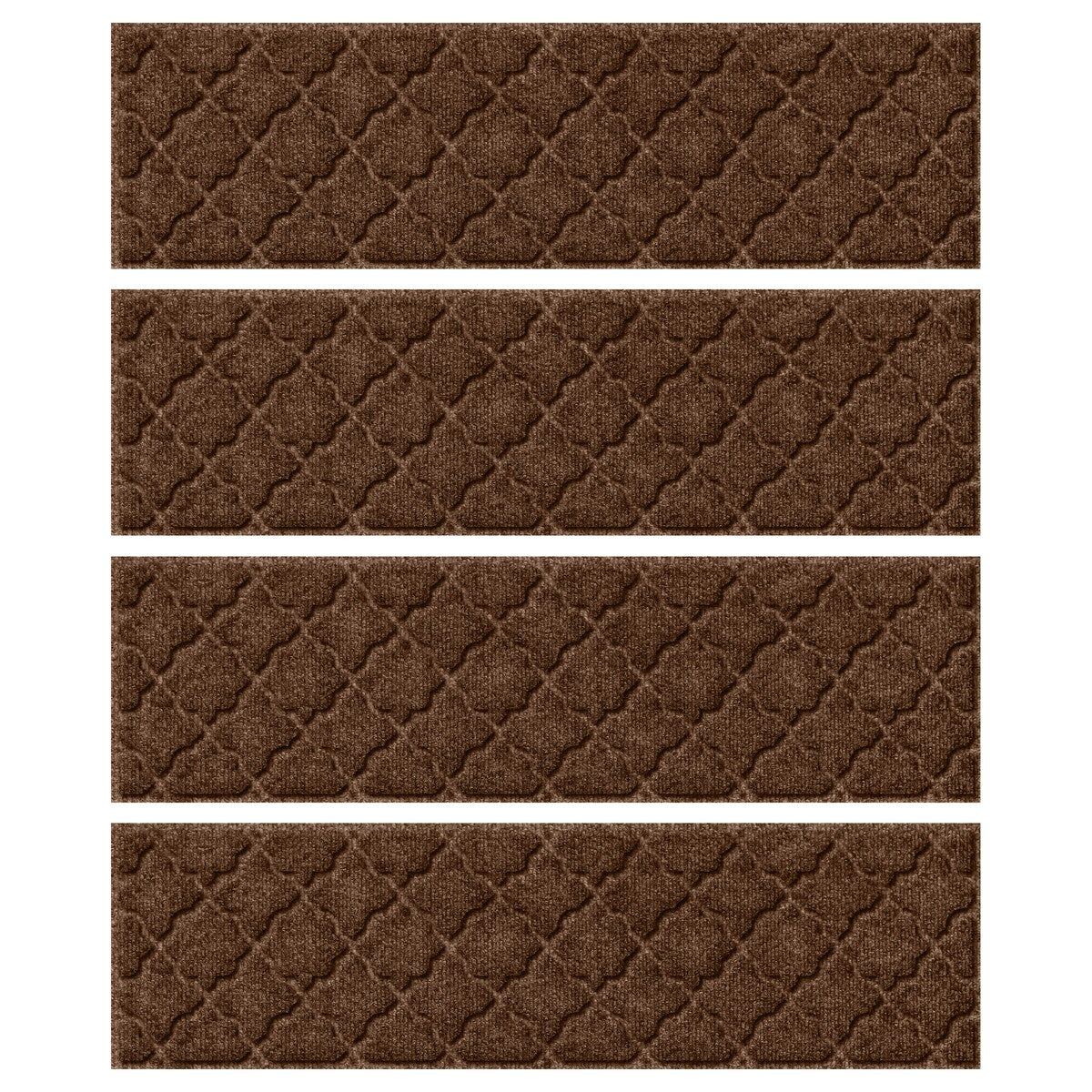 WaterHog Cordova 8.5"x30" Indoor/Outdoor Stair Treads Set/4 - 8.5x30