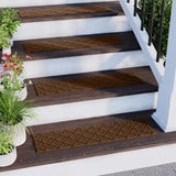 WaterHog Cordova 8.5"x30" Indoor/Outdoor Stair Treads Set/4 - 8.5x30
