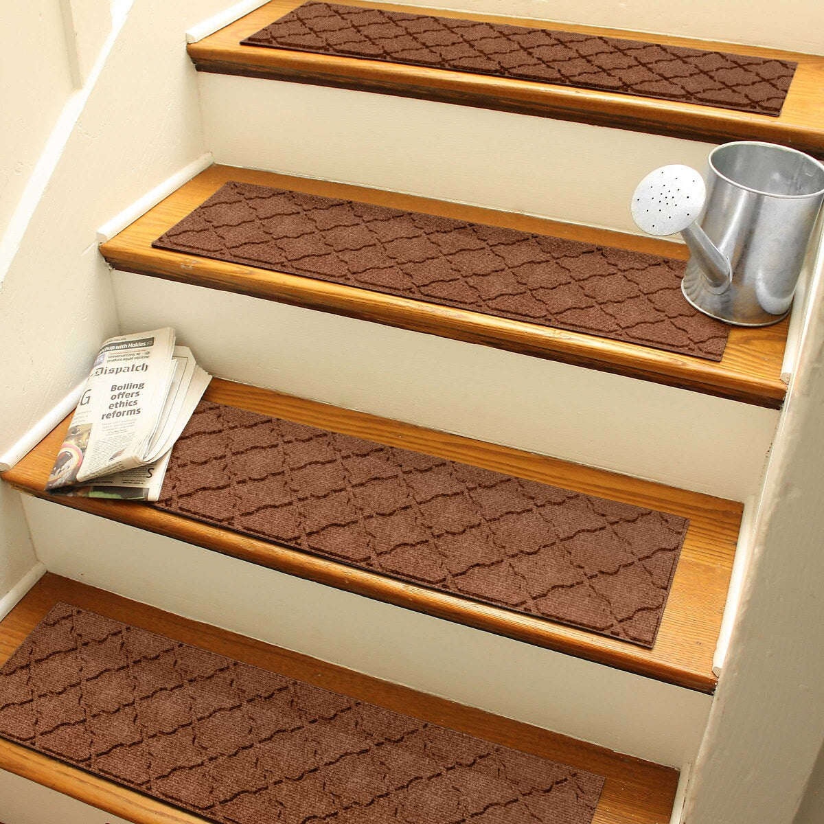 WaterHog Cordova 8.5"x30" Indoor/Outdoor Stair Treads Set/4 - 8.5x30