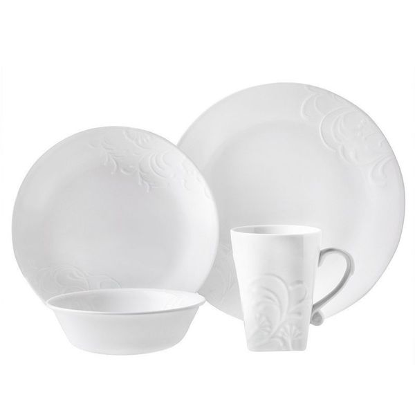Corelle Boutique Cherish Round 42-pc Dinnerware Set