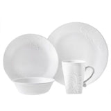 Corelle Boutique Cherish Round 42-pc Dinnerware Set