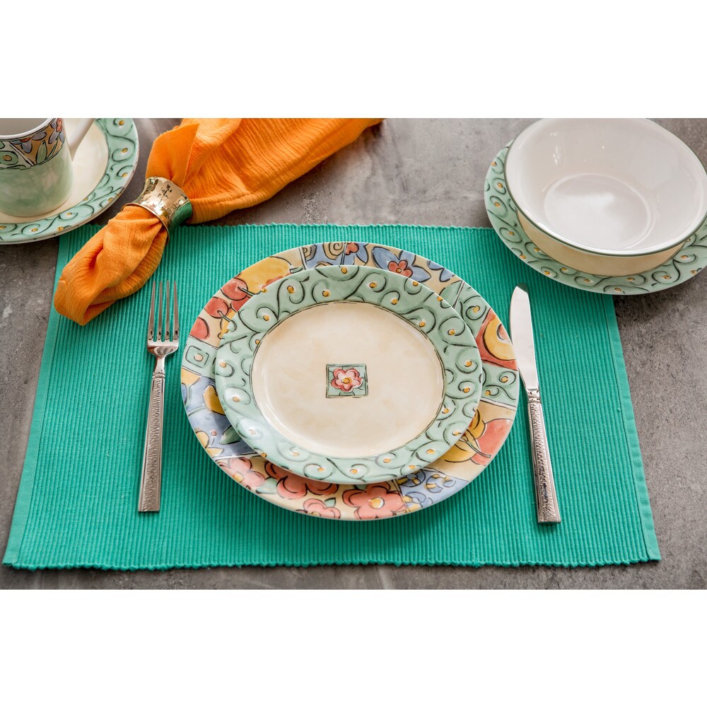 Corelle watercolors dinnerware set online