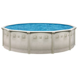 Cornelius Madrid 21 ft. Round X 52 In. High Above Ground Swimming Pool Package - 21 X 52
