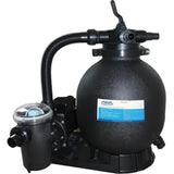 Cornelius Madrid 21 ft. Round X 52 In. High Above Ground Swimming Pool Package - 21 X 52