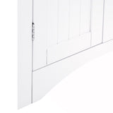 Corner Cabinet with Doors and Shelves