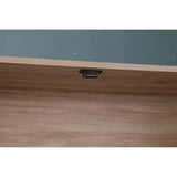 Corner Cabinet with Two Doors and Shelves, Free-Standing Corner Storage Cabinets for Bathroom, Kitchen, Living Room or Bedroom