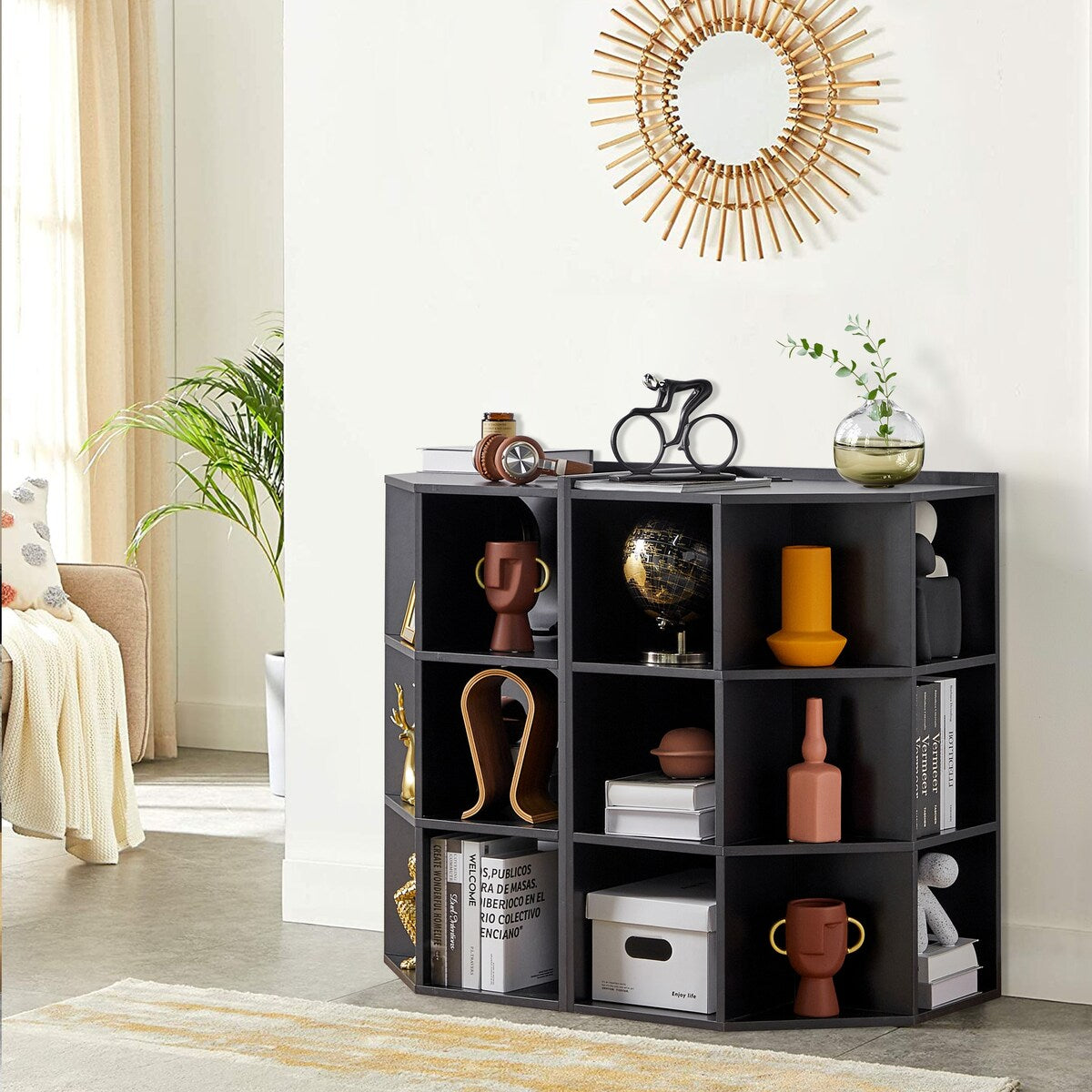Corner toy storage cabinet sale