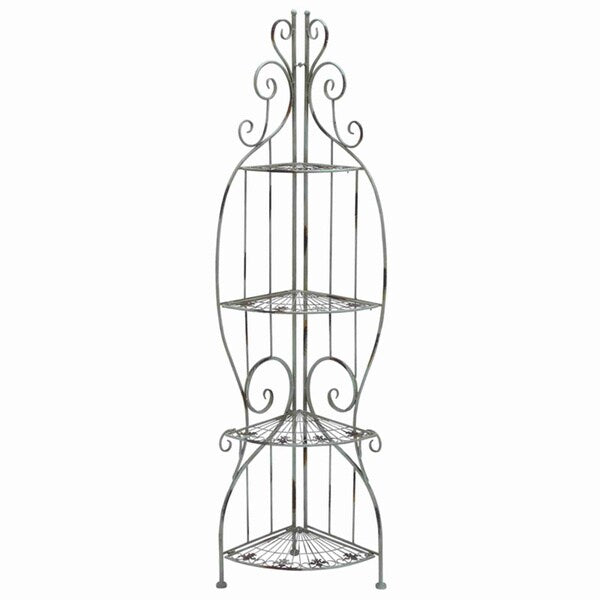In Curved Corner Rack
