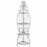 In Curved Corner Rack