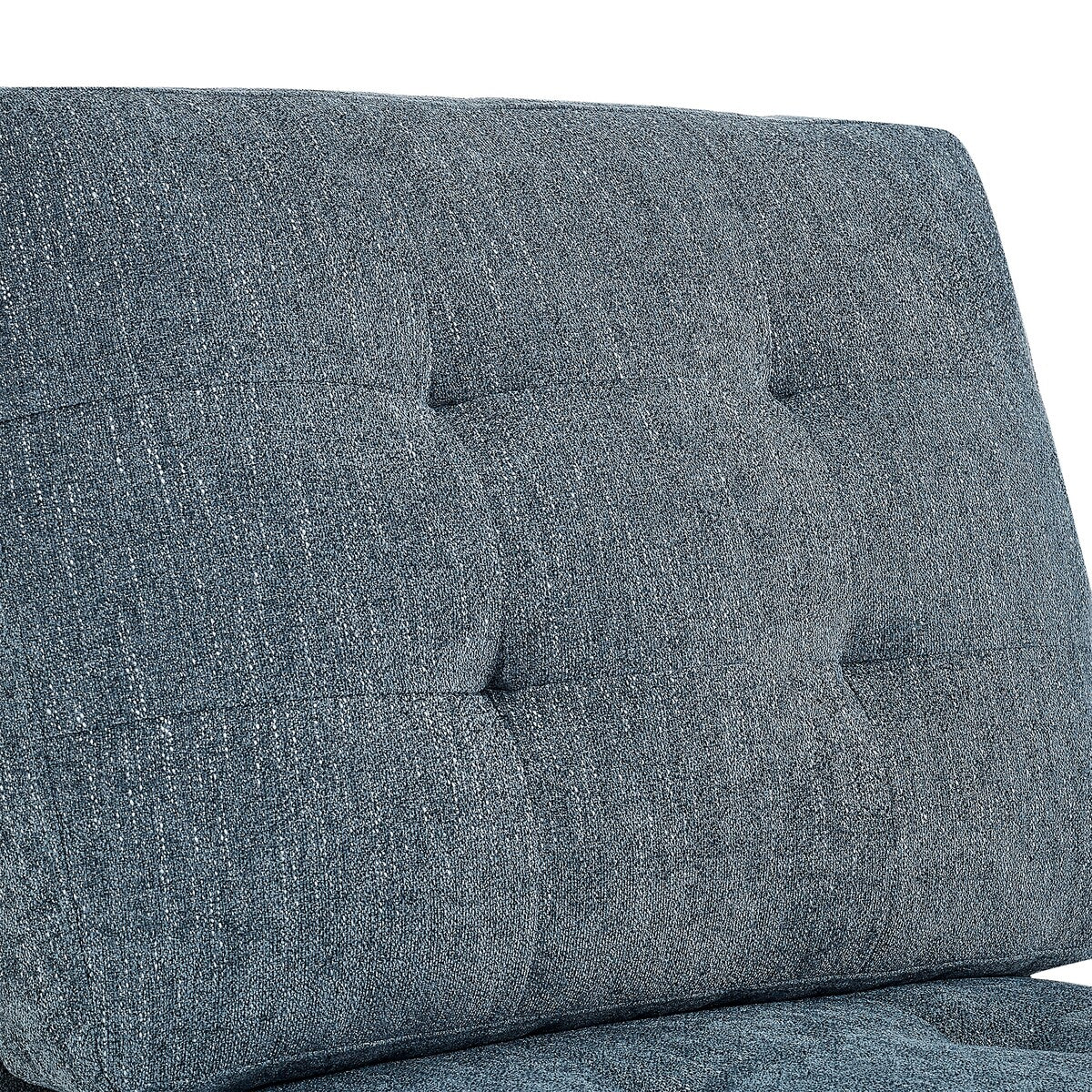 Corner Sofa for Modular Sectional for Living Room, Hallway, Entryway, Bedroom, Navy Chenille (31.5"x31.5"x36.5")