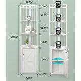 Corner Storage Cabinets