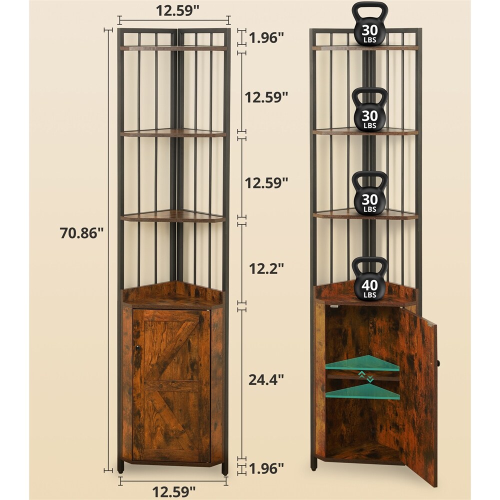 Corner Storage Cabinets