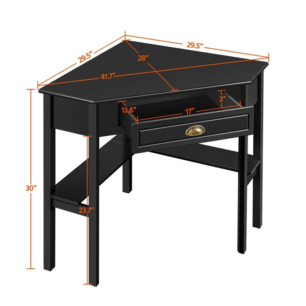Corner Writing Desk