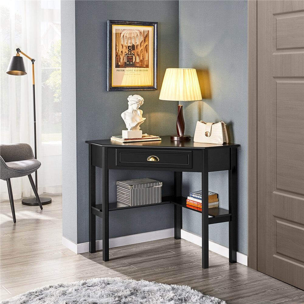 Corner Writing Desk