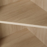 Corner cabinet ,Rattan door,Freestanding Corner Tables For Small Spaces, Corner Shelf Stand For Living Room