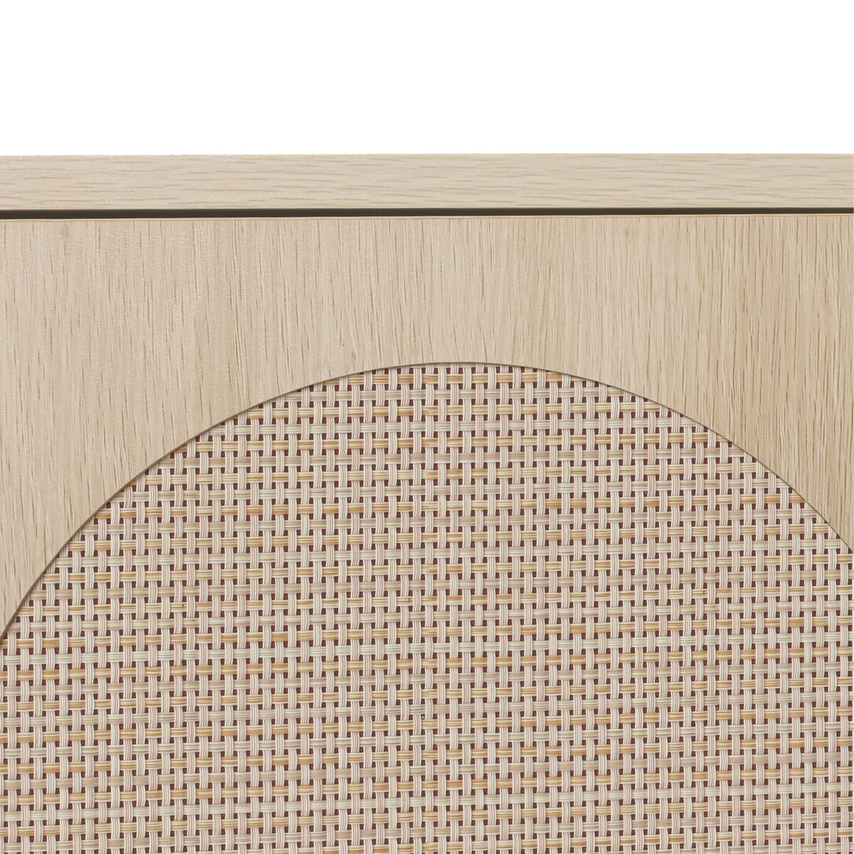 Corner cabinet ,Rattan door,Freestanding Corner Tables For Small Spaces, Corner Shelf Stand For Living Room