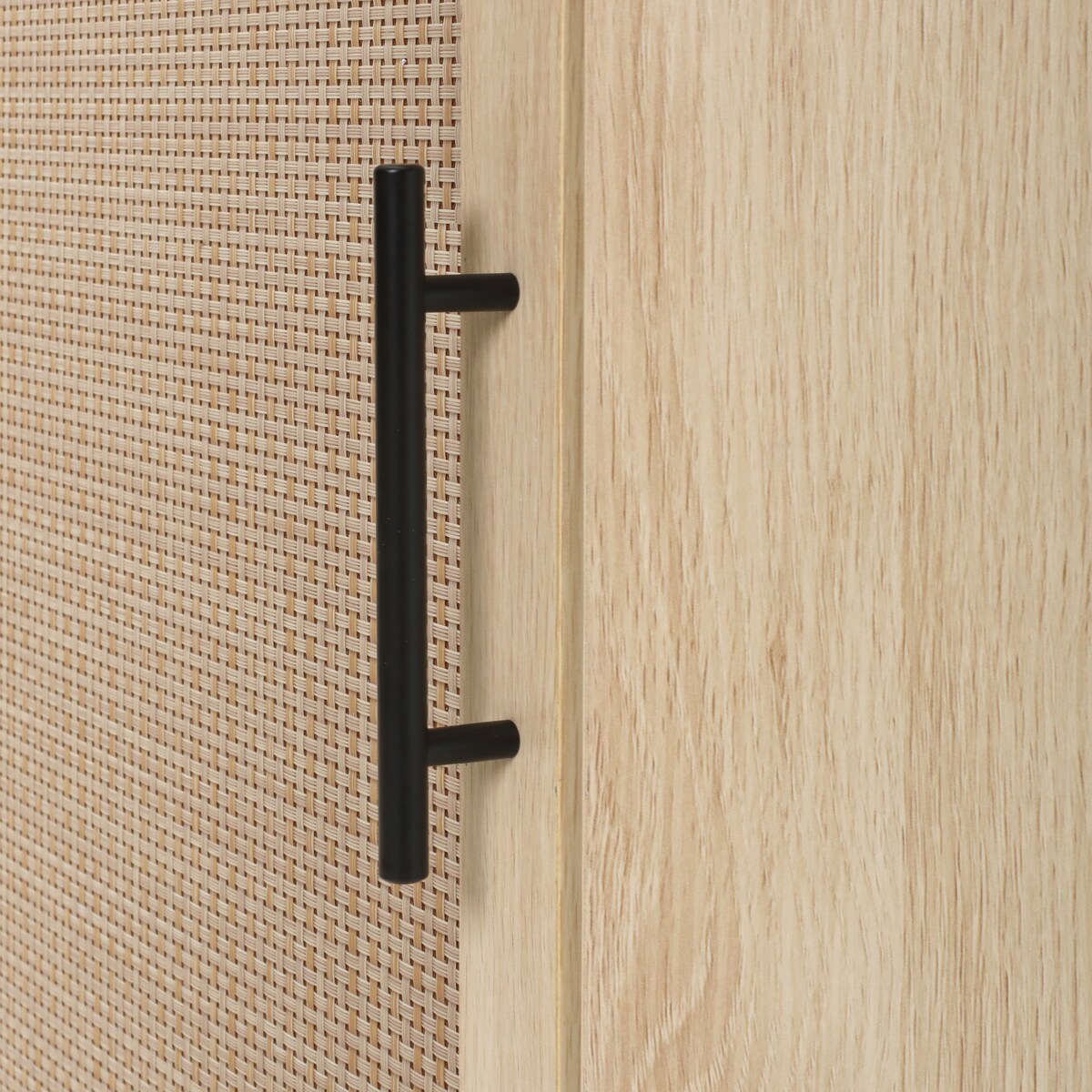 Corner cabinet ,Rattan door,Freestanding Corner Tables For Small Spaces, Corner Shelf Stand For Living Room