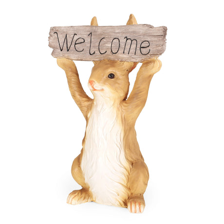 Corneu Outdoor Rabbit Garden Statue by Christopher Knight Home