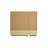 Cornwall 75.74 Right Modular Entertainment Center with Overhead Shelf and Drawers