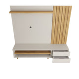 Cornwall 75.74 Right Modular Entertainment Center with Overhead Shelf and Drawers