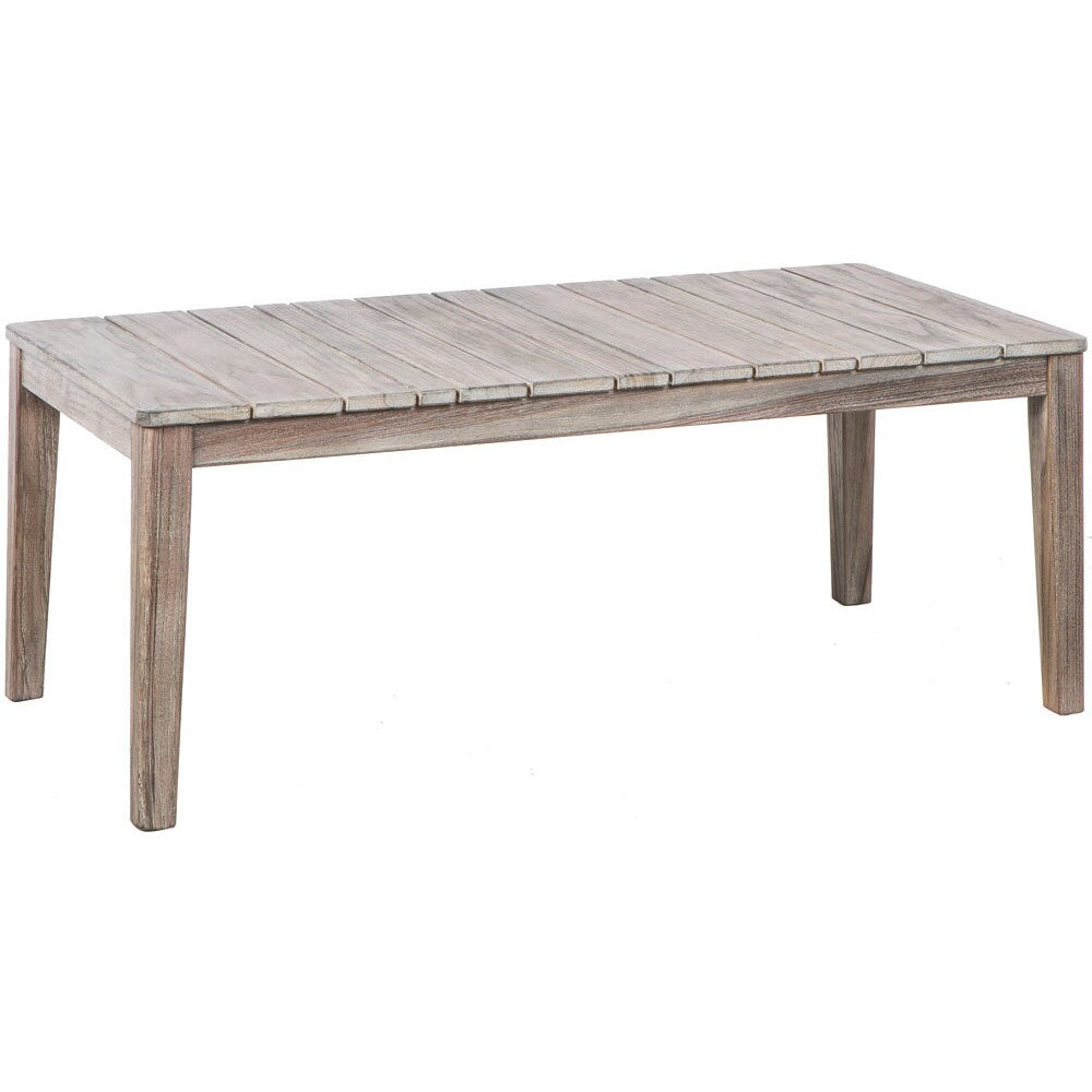 Cornwall Natural Wood Weather-resistant Coffee Table