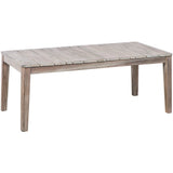 Cornwall Natural Wood Weather-resistant Coffee Table