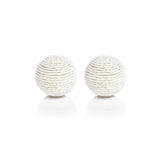 Coron 2-Piece Puka Shell Fill Decorative Ball Set