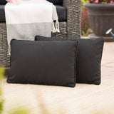 Christopher Knight Home Coronado Outdoor Rectangular Pillow (Set of 2)