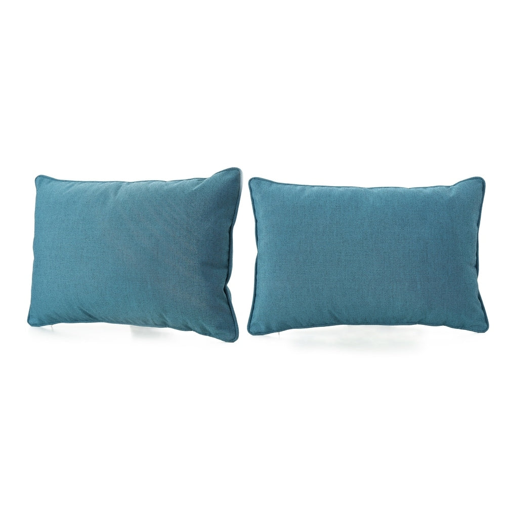 Christopher Knight Home Coronado Outdoor Rectangular Pillow (Set of 2)