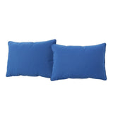 Christopher Knight Home Coronado Outdoor Rectangular Pillow (Set of 2)