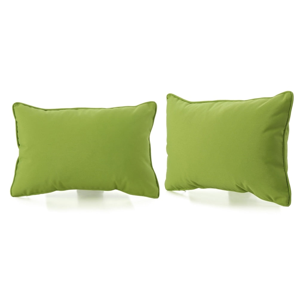 Christopher Knight Home Coronado Outdoor Rectangular Pillow (Set of 2)