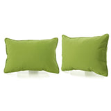 Christopher Knight Home Coronado Outdoor Rectangular Pillow (Set of 2)